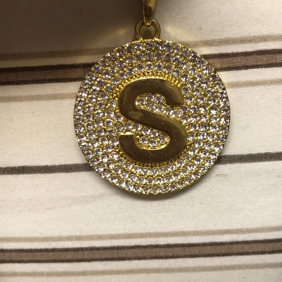 Gold with diamonds (S) Pendant - Picture 1 of 1